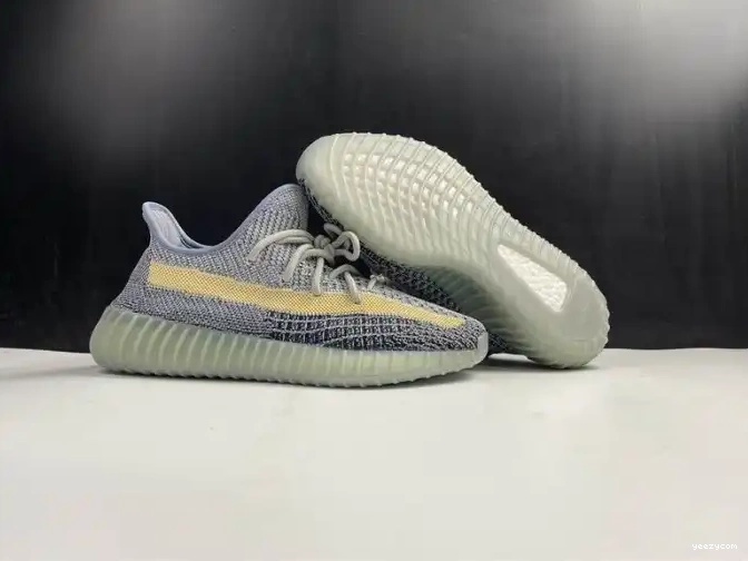 350 GY7657 Yeezy Boost Adidas Ash Blue V2 0602